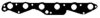 GLASER X51183-01 Gasket, intake/ exhaust manifold